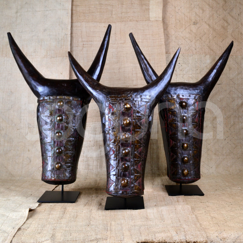 BAMBARA BULL HEADDRESS (MALI) XL SP
