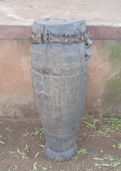LOZI CEREMONIAL DRUM (ZAMBIA) 32D 90H