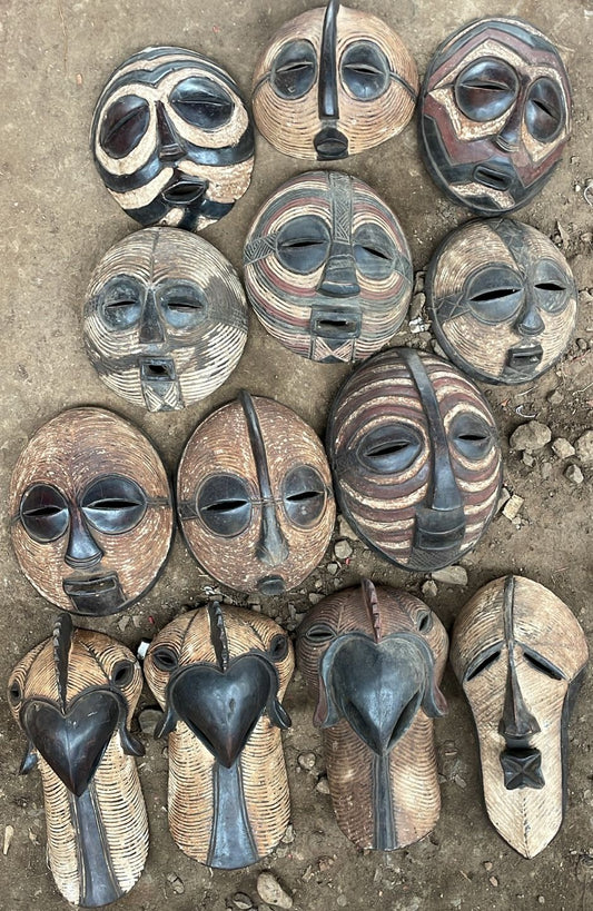 SONGYE MASK (REPUBLIC OF CONGO) 29-39H