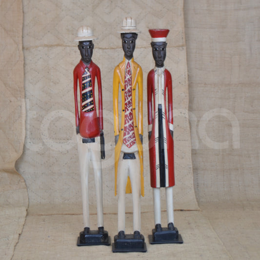 COLONIAL FIGURE (IVORY COAST) 60H