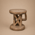 TONGA STOOL (ZIMBABWE) 33W 34H