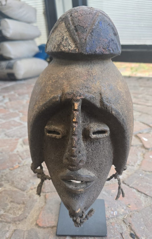 LWALWA MASK (REPUBLIC OF CONGO)