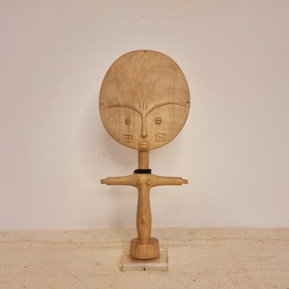 ASANTI AKUA-BA DOLL (GHANA) 30H NAT