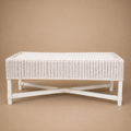 MALAWIAN RECTANGLE TABLE (MALAWI) WHITE