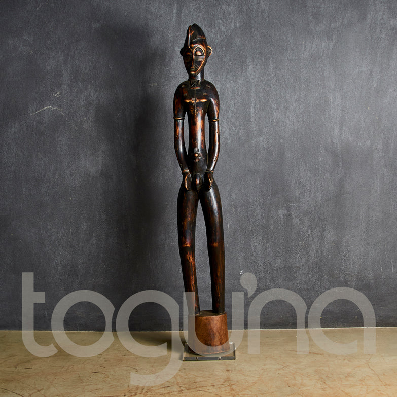 SENUFO PLANTER FIGURE (IVORY COAST)