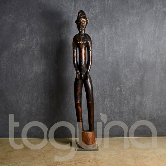 SENUFO PLANTER FIGURE (IVORY COAST)