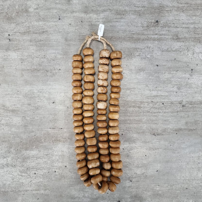 BONE BEAD (KENYA) MED CML