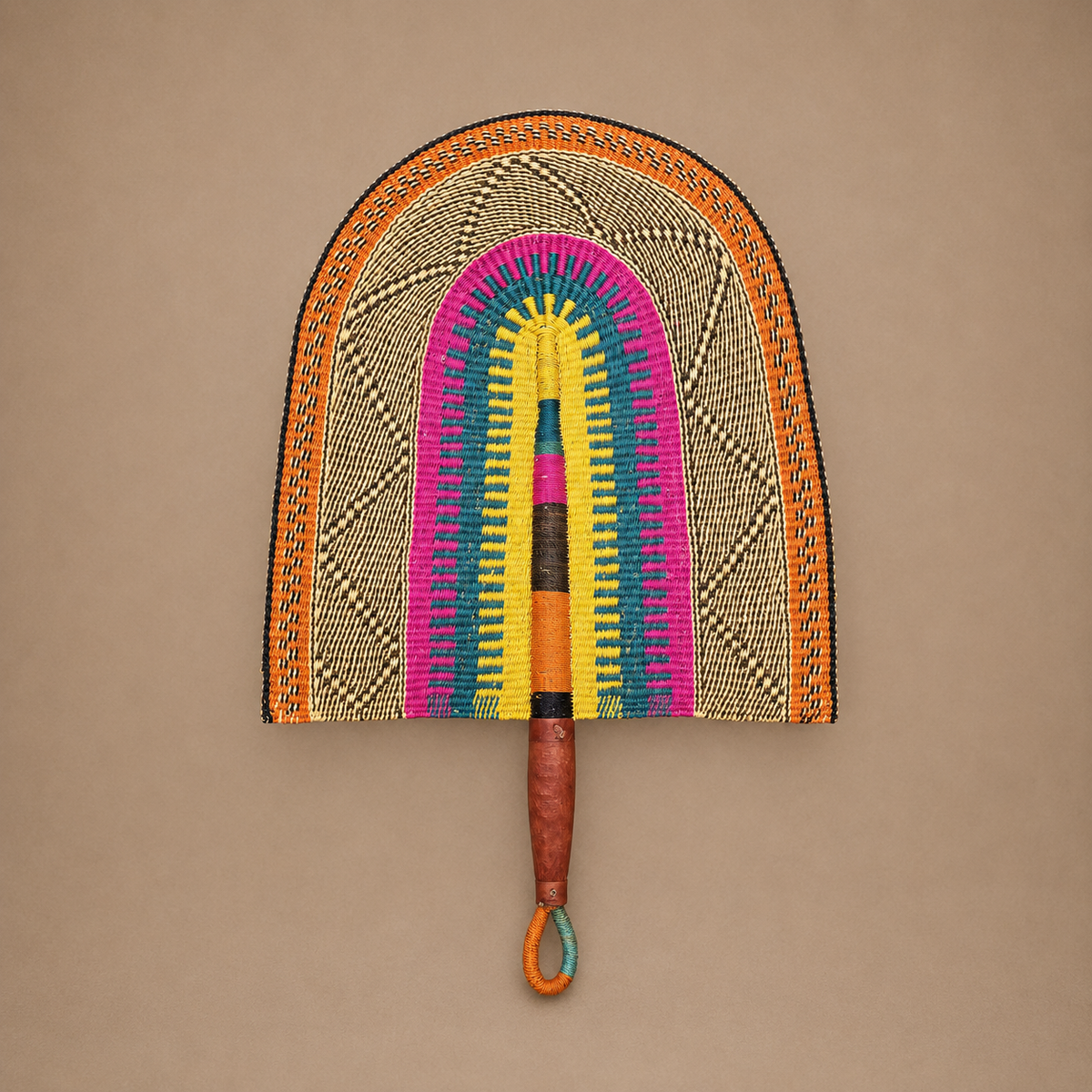 BOLGA FAN (GHANA) 80H 60W +MOUNT