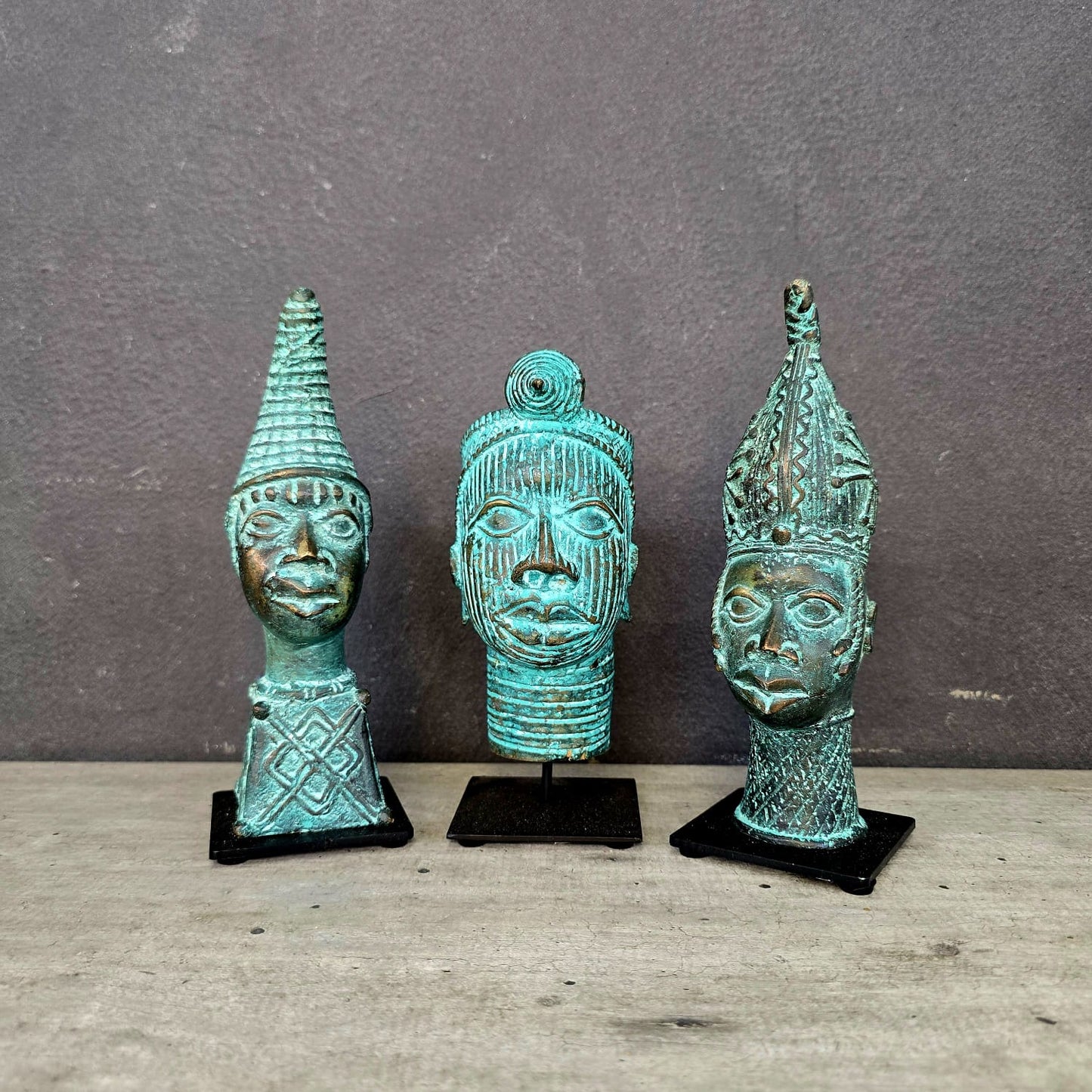 BENIN HEAD (BENIN/NIGERIA) 20H