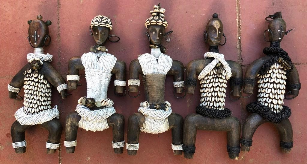 NAMJI DOLL (CAMEROON) CUSTOM 190H