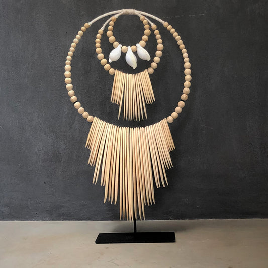 BALINESE COLLAR (INDONESIA) CUTTLE 40W 74H NAT