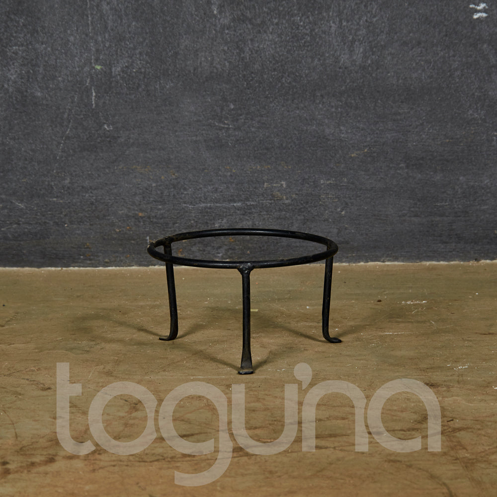 BOWL STAND BLACK MEDIUM