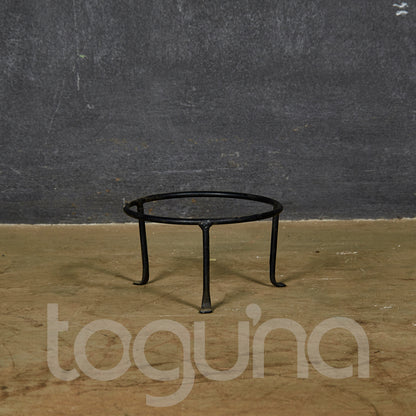 BOWL STAND BLACK MEDIUM