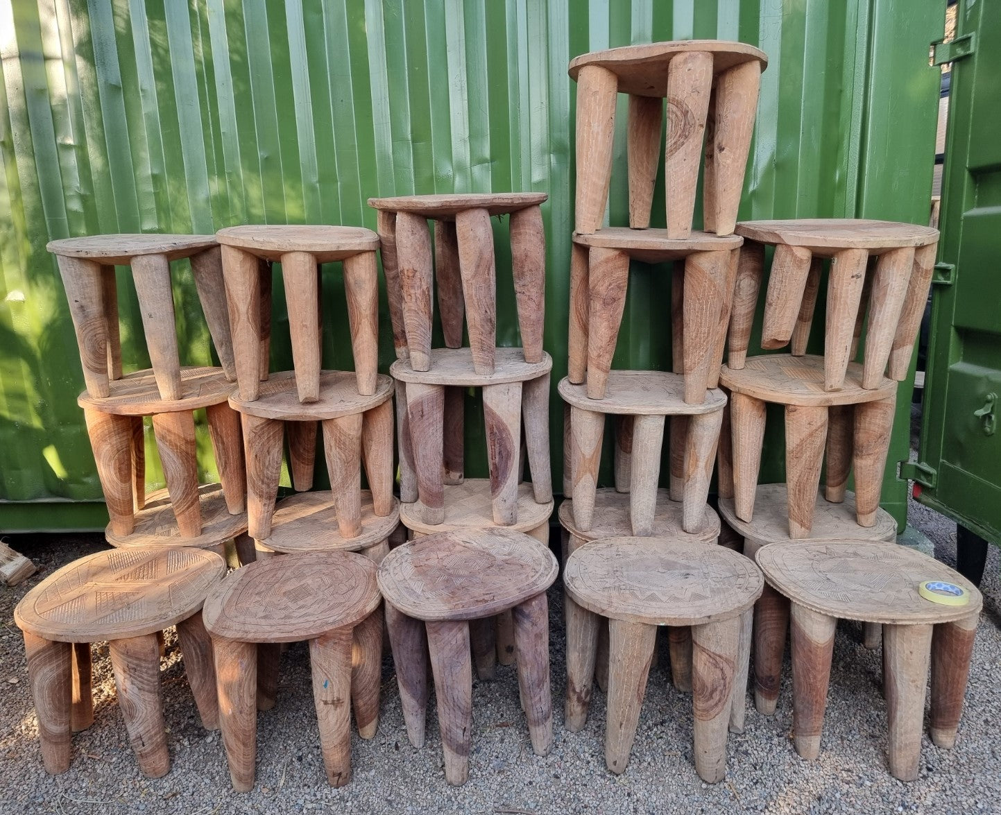 NUPE SIDE-TABLE (NIGERIA) LRG 52L 48W 43H