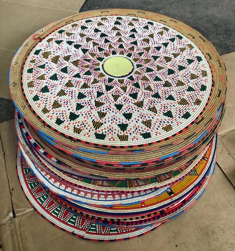 FULANI COVER (NIGER) FRAMED 68D