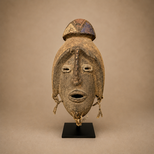 LWALWA MASK (REPUBLIC OF CONGO)