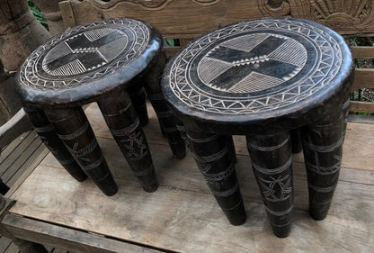 NUPE STOOL (NIGERIA) OLD 44D 26H