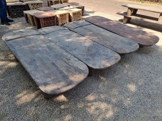 NUPE BED/TABLE (NIGERIA) LRG 182-196L 62W 29-32H