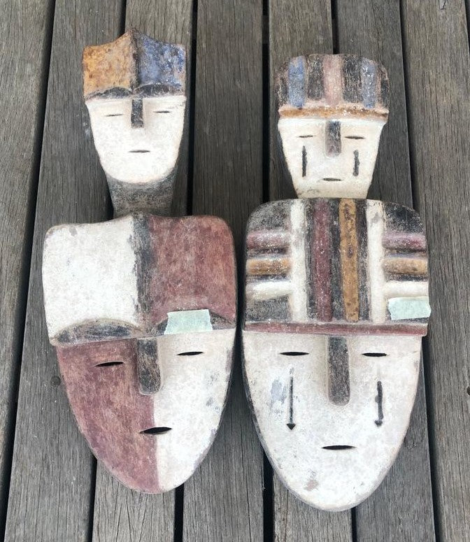 AFRICAN TRIBAL MASK