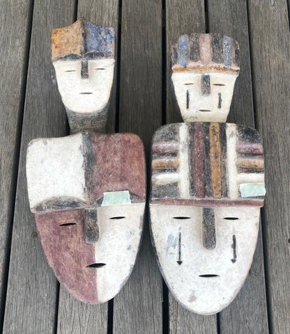 AFRICAN TRIBAL MASK