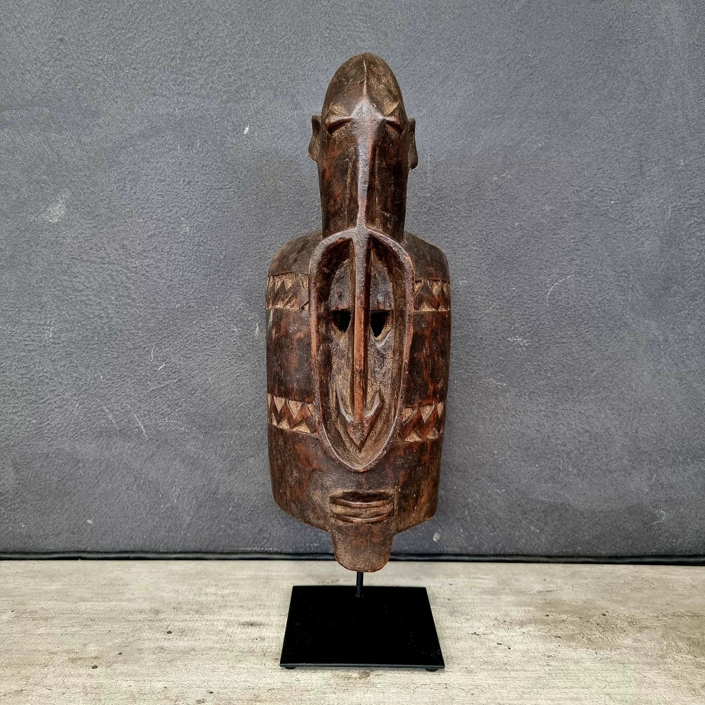 DOGON MASK (MALI) ZOOMORPHIC 50H