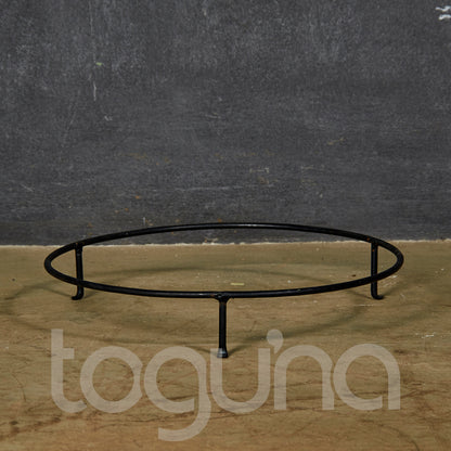 BOWL STAND BLACK LARGE