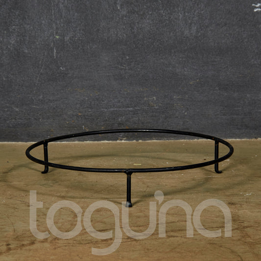 BOWL STAND BLACK LARGE