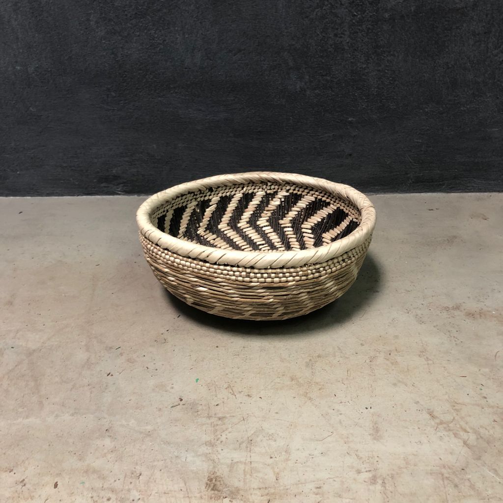 TONGA BASKET DBL WEAVE (ZAMBIA) BOWL 15-25D 9H