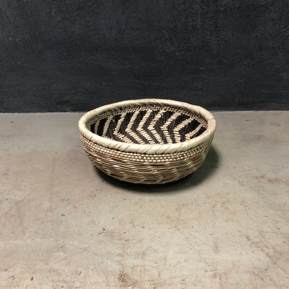 TONGA BASKET DBL WEAVE (ZAMBIA) BOWL 15-25D 9H