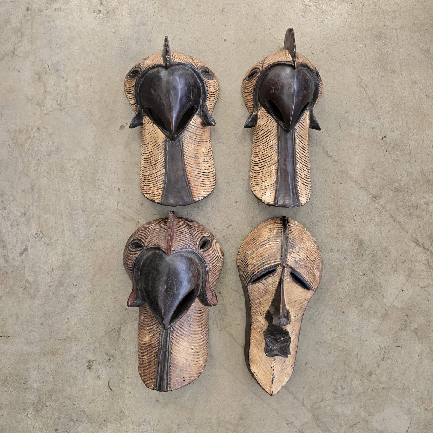 SONGYE MASK (REPUBLIC OF CONGO) 29-39H