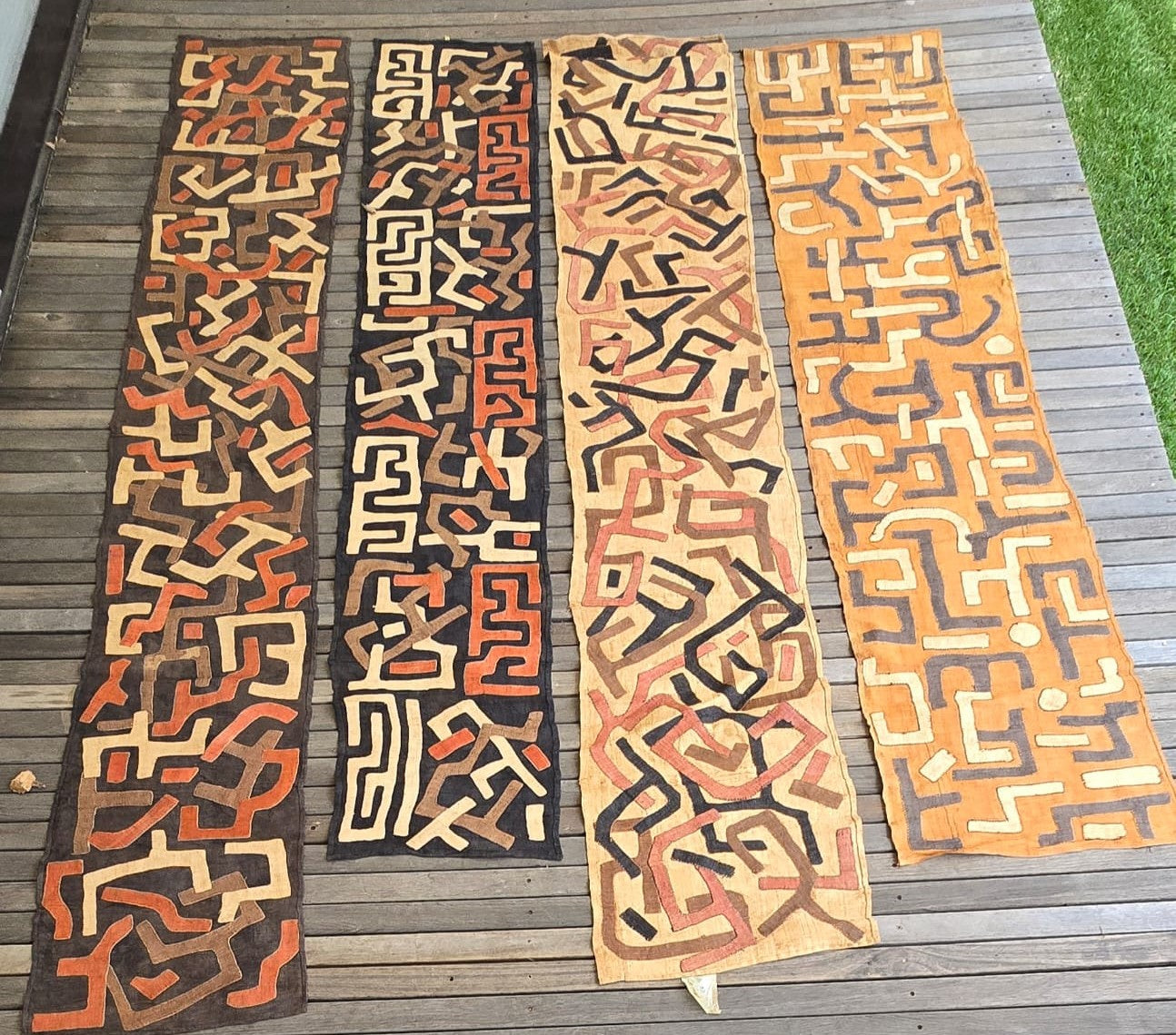 KUBA CLOTH (DRC) 6 PANEL