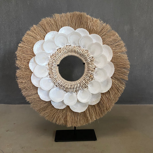 SHELL, GRASS COLLAR (INDONESIA) MED