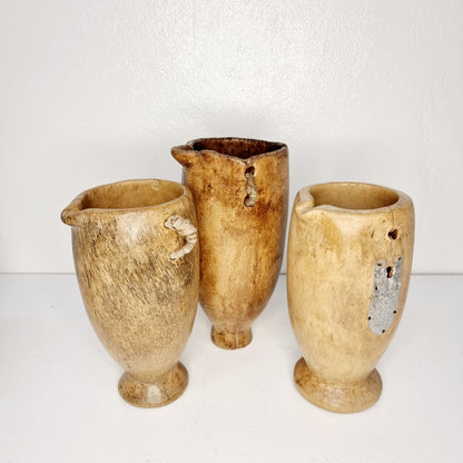 KARAMAJONG MILK JUG (UGANDA) 26-28H