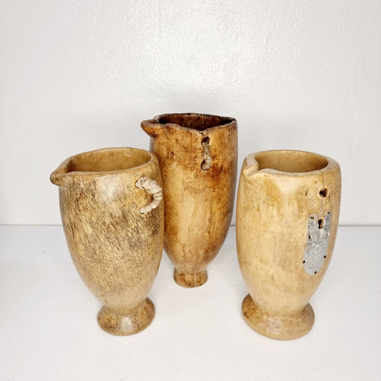 KARAMAJONG MILK JUG (UGANDA) 26-28H
