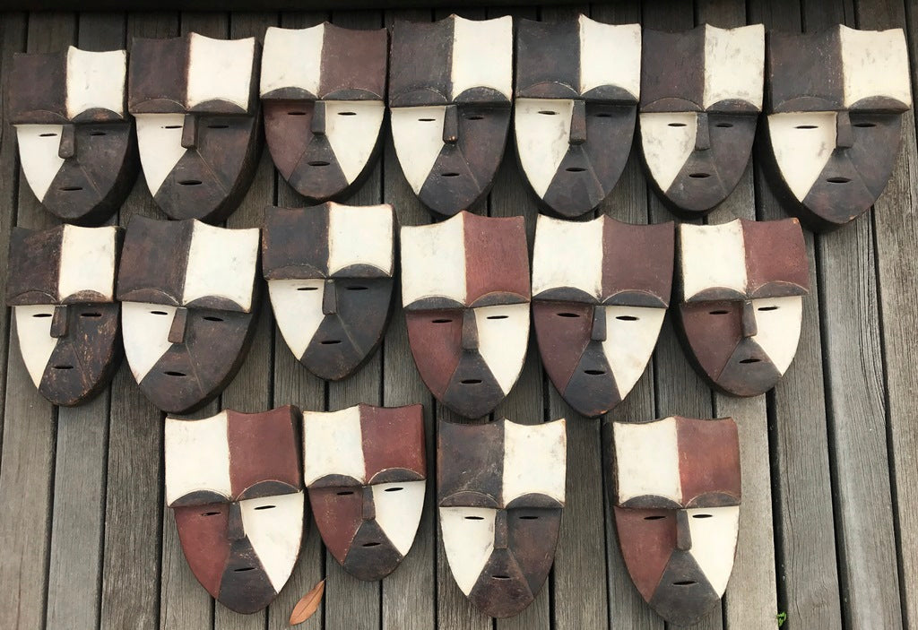 AFRICAN TRIBAL MASK