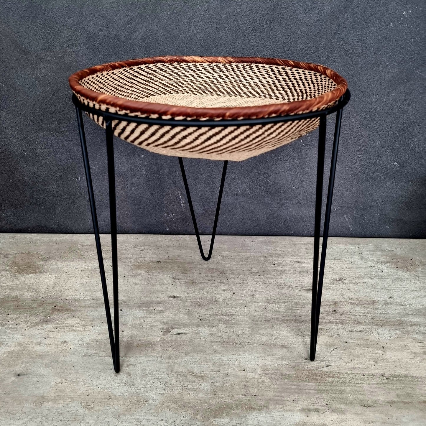 TONGA BASKET (ZIMBABWE) BOWL 45-50D