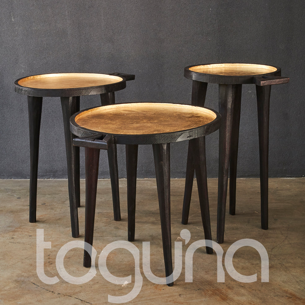 COFFEE SIDE-TABLE (SOUTH AFRICA) 42D 55H CUST