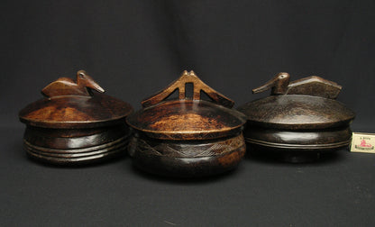 LOZI CONTAINER W/LID (ZAMBIA) MED