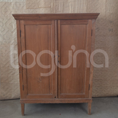 ANTIQUE CHINESE CUPBOARD (INDONESIA) 165L 50W 210H