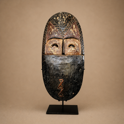 VUVI MASK (CAMEROON/GABON) 35H