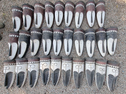 FANG MASK (CAMEROON/GABON) 35-40H SP