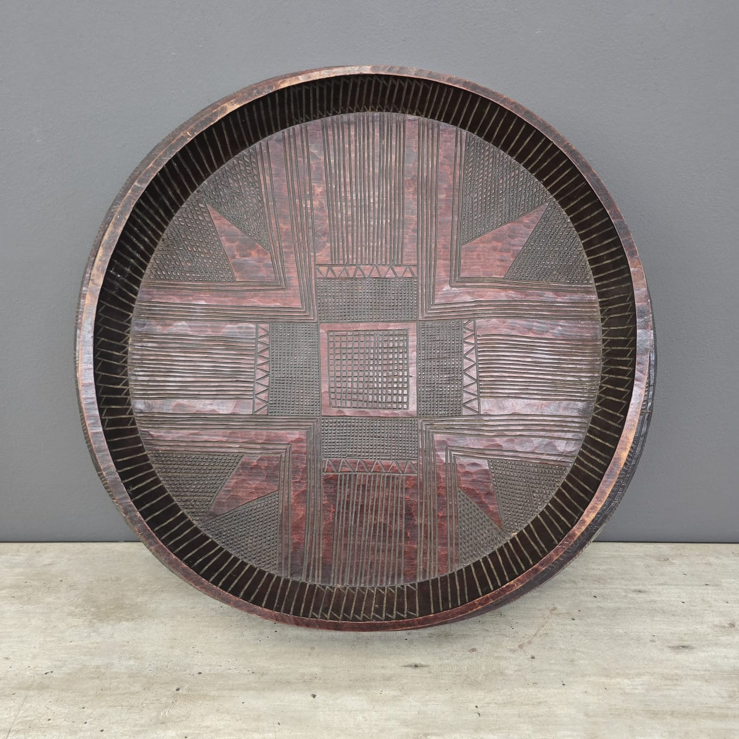 GURAGE ENJERA TRAY (ETHIOPIA) 73D SP