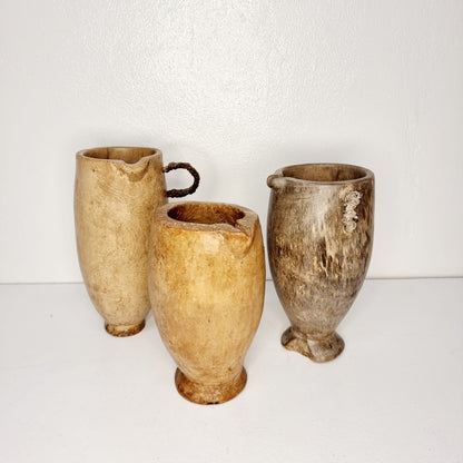 KARAMAJONG MILK JUG (UGANDA) 20-24H