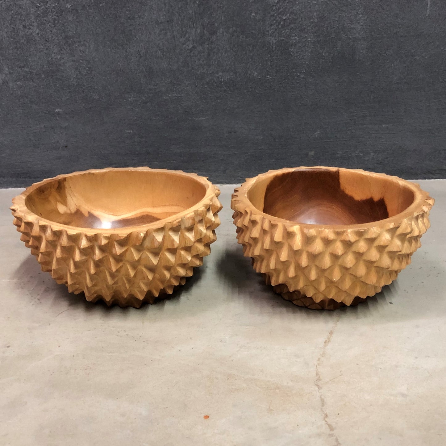 BALINESE BOWL (INDONESIA) COCONUT 45L 45W 20H DRK