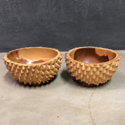BALINESE BOWL (INDONESIA) COCONUT 45L 45W 20H DRK