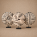 DECORATIVE SHIELD (CAMEROON) 30D DESIGN
