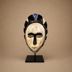 NGONTANG MASK (CAMEROON/GABON) 25H