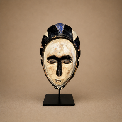 NGONTANG MASK (CAMEROON/GABON) 25H