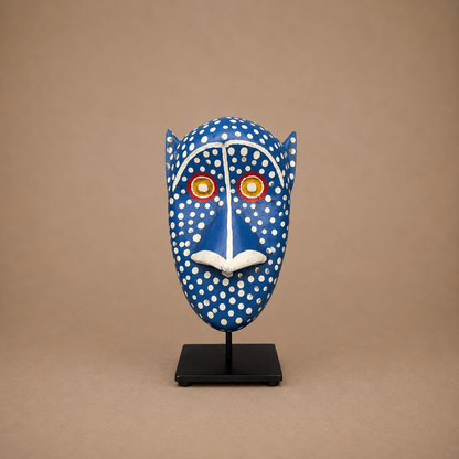 DOGON MASK (MALI) LEOPARD 15H