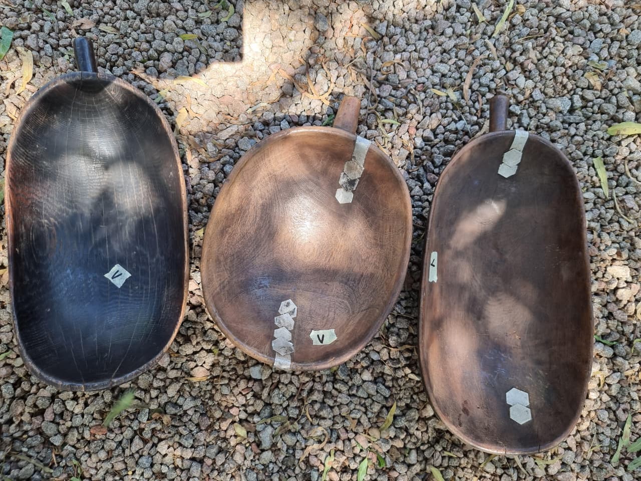 TUTSI BOWL (UGANDA) OVAL MS 30L
